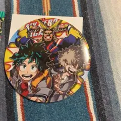 ヒロアカ　ヒロアカ展　大阪　最強トリオ　BIG缶バッチ　デク　かっちゃん