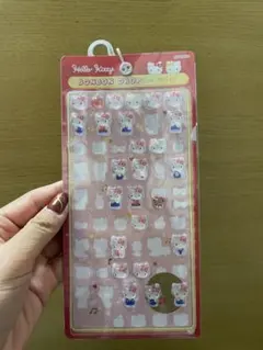数*♡様 ボンボンドロップシール ミニ ハローキティ 使いかけ！