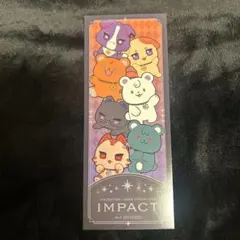 IMPACT チケット風カード