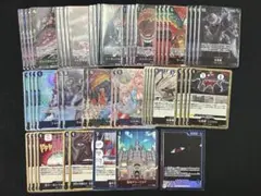ワンピース カード ゲーム】黒イム デッキ ほぼフルパラ と 差し替え