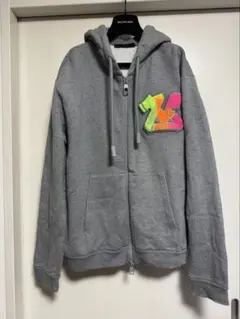 LOUIS VUITTON グラフィティ ジップアップパーカー XLサイズ - メルカリ