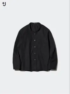 UNIQLO +J スーピマコットンシャツジャケット シャツ ジルサンダー S