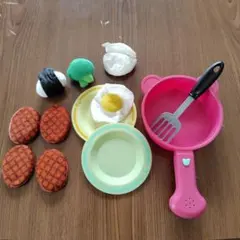 こどもちゃれんじ　しまじろう　おままごとセット