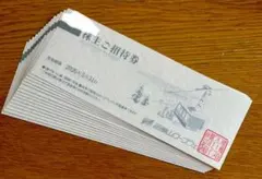 函館山ロープウェイ往復券5枚（株主優待券）7000円 JGBCS LOVE専用のサムネイル