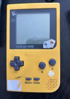 任天堂 ゲームボーイカラー イエロー（ジャンク）