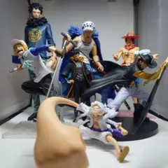 319)ジャンクワンピース フィギュア まとめ売り - メルカリ