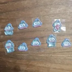 ボンボンドロップシールmini　はぴだんぶい　ハンギョドンのみ