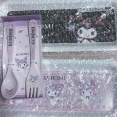 一番くじ メラニントレイ カトラリーセット クロミ 天使と悪魔