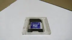 Panasonic miniSDカード アダプター(ジャンク)