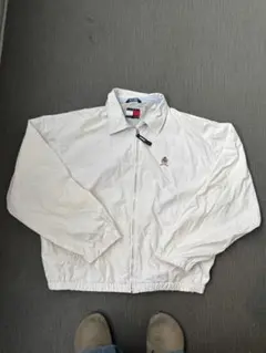 TOMMY HILFIGER スウィングトップ　90s usa ma-1 迷彩
