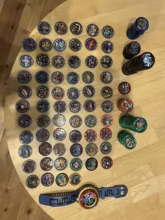 妖怪メダルレアメダルとその他まとめ売り零式ウォッチ付属　今週中特別価格