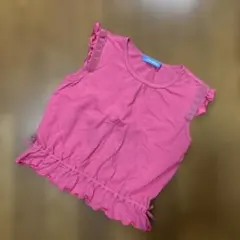 ⭐︎familiar ノースリーブ　カットソー　130