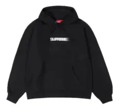 Supreme Motion Logo Hooded Sweatshirt 黒