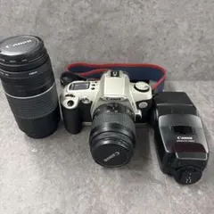 Canon FTb 50mm f1.8 一眼レフカメラ フラッシュ付き - メルカリ
