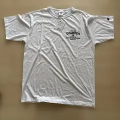 新品、未使用☆champion チャンピオン 白　Tシャツ　サイズLL