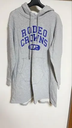 RODEO CROWNS グレー パーカー