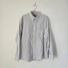 美品✨ エドワーズ ストライプ シャツ 長袖シャツ 【3L】 ゆったりのサムネイル