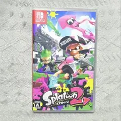 Splatoon 2 Nintendo Switch ソフト