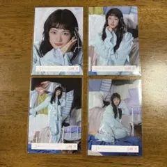 櫻坂46 山﨑天 生写真 What's KAZOKU MVパジャマ衣装 コンプのサムネイル