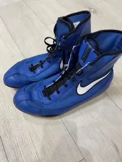 NIKE MACHOMAI ナイキ マチョマイ ブルー 27.5 ボクシング