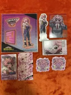 僕のヒーローアカデミア 芦戸三奈 グッズ まとめ売り アクリルスタンド