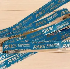 Snow Man RAYS 銀テープフル 1本