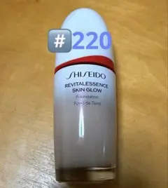 SHISEIDO REVITALESSENCE SKIN GLOW 220