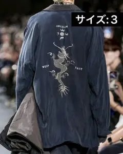 ANCELLM アンセルム AGING EMBROIDERY SHIRT 2 - メルカリ