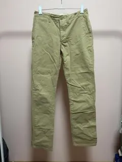 H&M カーゴパンツ オリーブグリーン - メルカリ