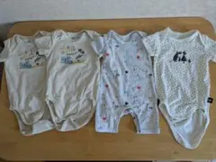 H&M Disney Reima ロンパース 4点セット