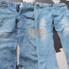 お値下げしました！！男の子子供服100センチパンツセット