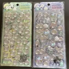 ダイヤモンドポップシール　シマエナガ　ボンドロ風