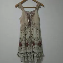 春物＊axes＊花柄ワンピース＊ピンク