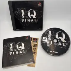 プレイステーションソフト I.Q FINAL
