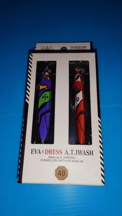 DRESS エヴァンゲリオン コラボ 初号機&2号機 40g Rサーディンのサムネイル