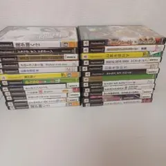 Ps2 ソニー　ゲーム　ソフト　24本