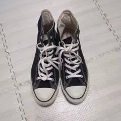 Converse ALLSTAR ブラック ハイカットスニーカー