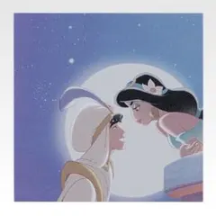 ディズニープリンセス 一番くじ Ｆ賞 アラジン　ジャスミン