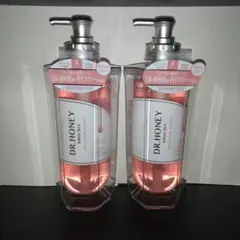 2個 ドクターハニー ホワイトビー バランス リペア シャンプー 340ml