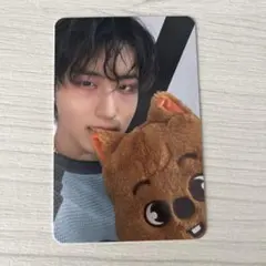 straykids celebrATE ポップアップ　ハン　MD 特典トレカ