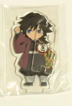 鬼滅の刃 繋がるアクリルスタンド 冨岡義勇 新品未開封】鬼滅の刃 繋がるアクリルスタンド 冨岡義勇の通販 by 芋's