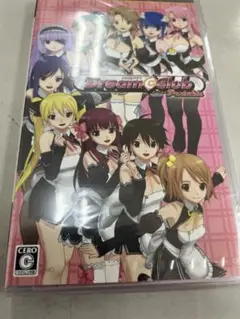 【PSP】ドリームクラブ ポータブル　未開封pspソフト