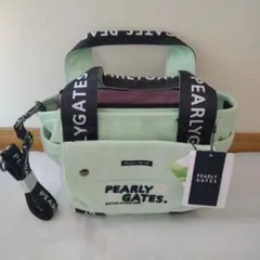 PEARLY GATES ゴルフ カートバッグ ライトグリーン