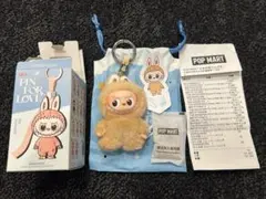 THE MONSTER PIN FOR LOVEぬいぐるみペンダントラブブ【S】