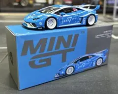 mini gt 1/64 LB ランボルギーニウラカンGT 1055のサムネイル
