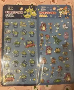 ぷくぷくシール ディズニー トイストーリー