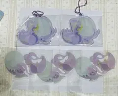 ポケモン にたものどうし アクリルチャーム ステッカー ヌメルゴン 【匿名配送】