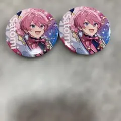 すとふぇす2025缶バッジすとぷりさとみ