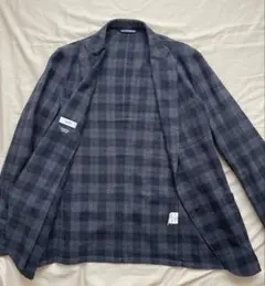 【最高級生地】SHIPS テーラードジャケットSUPER 100's ウール M