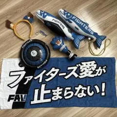 【最終戦間に合います！】ファイターズ　応援ハンド　シャケマル　カチューシャ